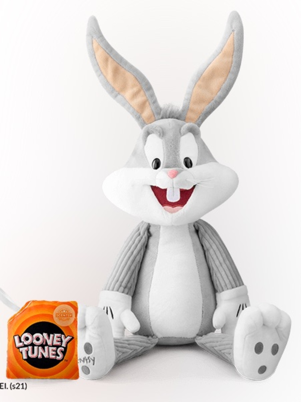Bugs Bunny Scentsy Buddy + Looney Tunes – Scent Pak- New in Box- $40